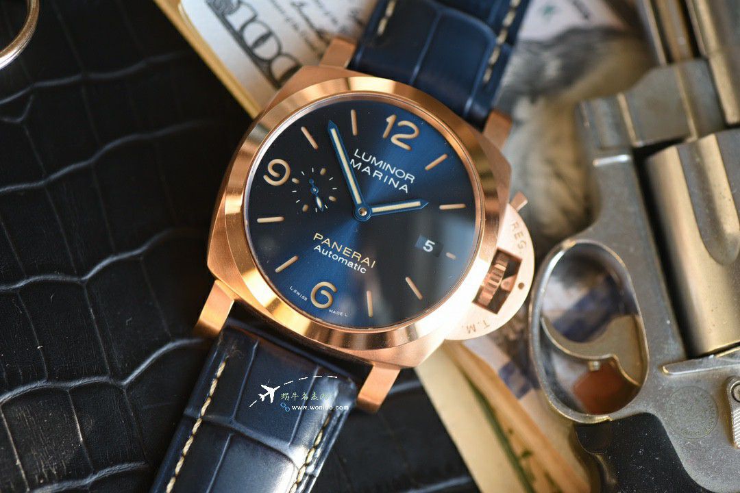  Video review VS Factory  Panerai Lumino  series   imitation  replica PAM01114 watches  / VSPAM1114