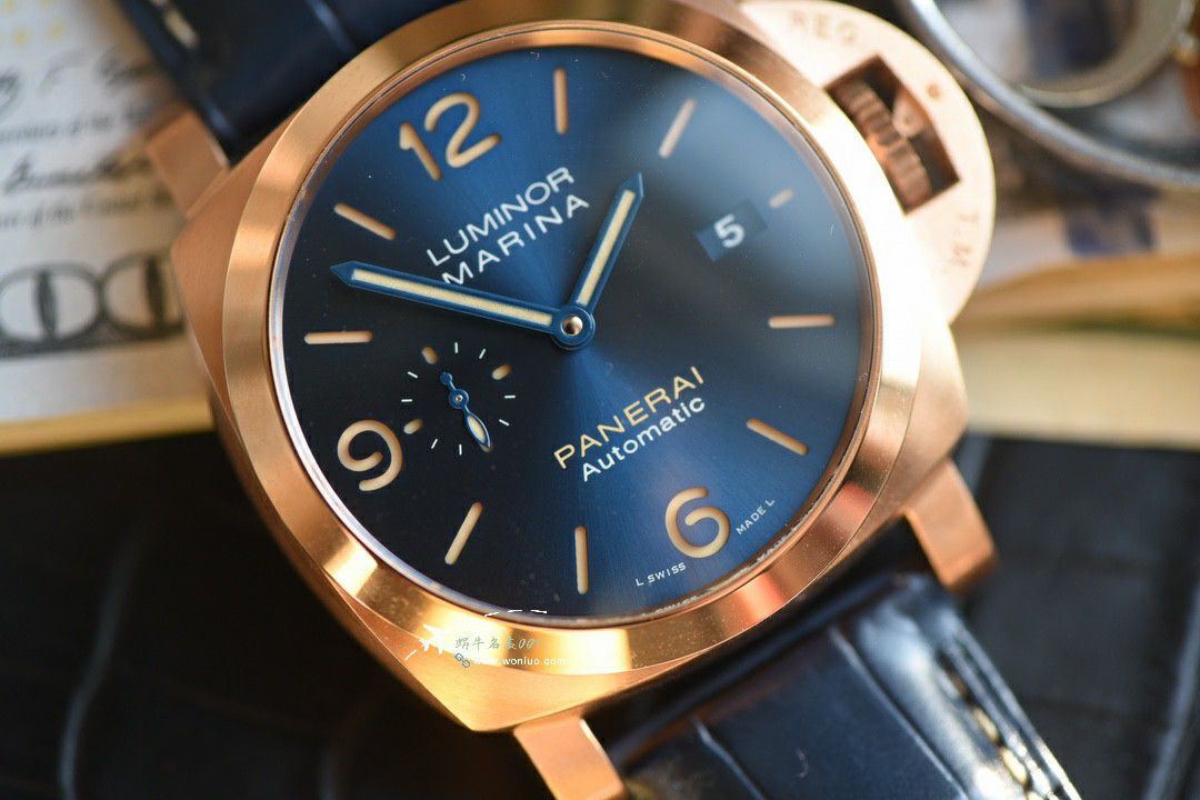  Video review VS Factory  Panerai Lumino  series   imitation  replica PAM01114 watches  / VSPAM1114