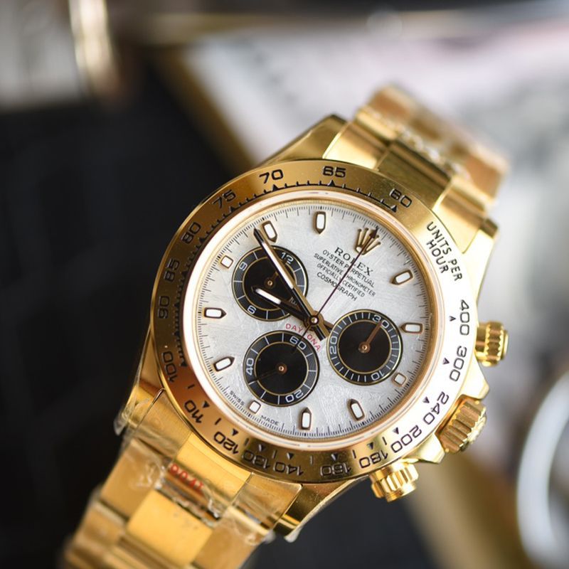  Video review  Rolex Daytona  series  meteorite 迪  imitation  replica M116508-0015 watches 