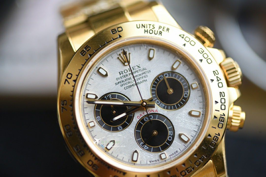  Video review  Rolex Daytona  series  meteorite 迪  imitation  replica M116508-0015 watches  / R916