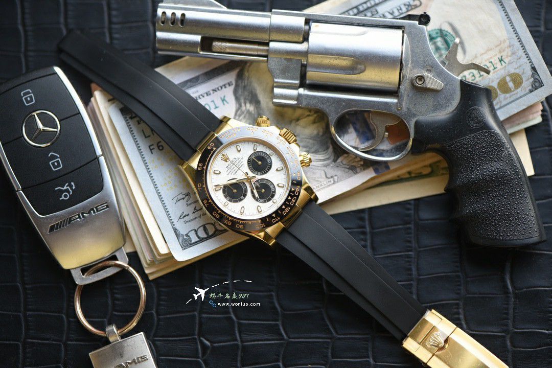  Video review  Rolex Daytona  series  meteorite 迪  imitation  replica M116508-0015 watches  / R916