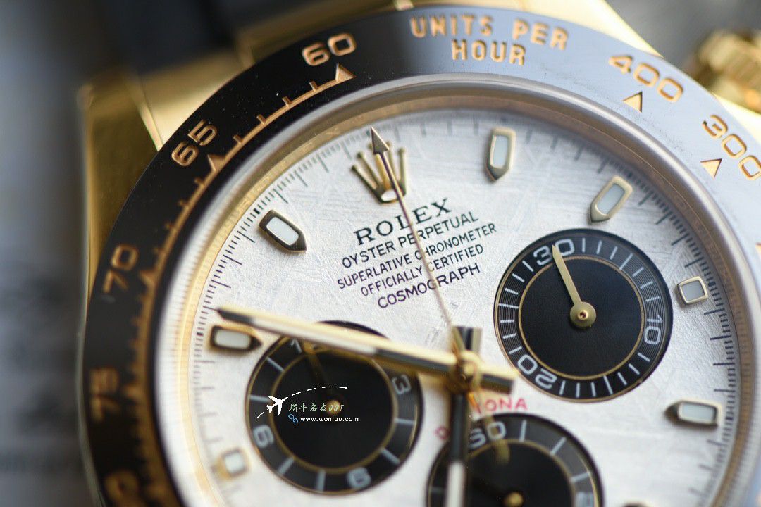  Video review  Rolex Daytona  series  meteorite 迪  imitation  replica M116508-0015 watches  / R916