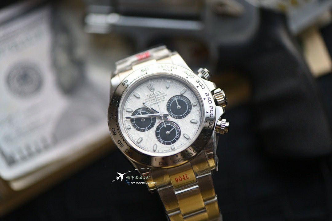  Video review  Rolex Daytona  series  meteorite 迪  imitation  replica M116508-0015 watches  / R916