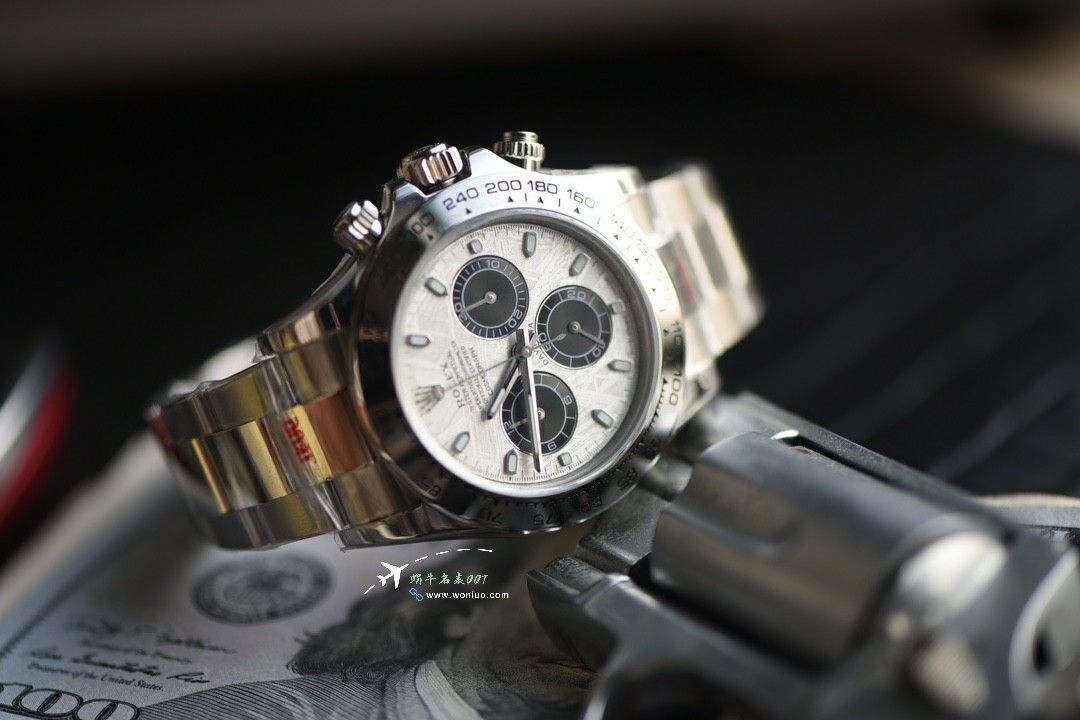  Video review  Rolex Daytona  series  meteorite 迪  imitation  replica M116508-0015 watches  / R916