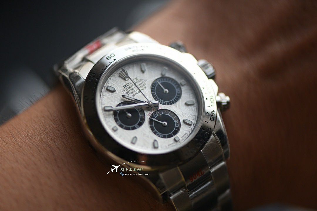  Video review  Rolex Daytona  series  meteorite 迪  imitation  replica M116508-0015 watches  / R916