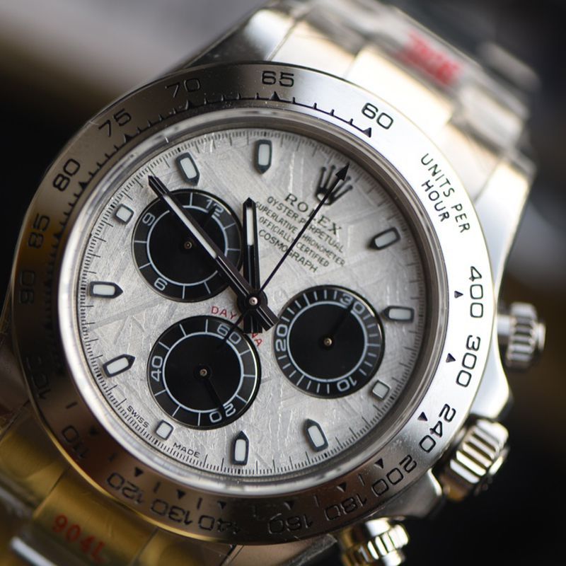  Video review  real  meteorite 面 Rolex Daytona 100% imitation m116509-0073 watches 