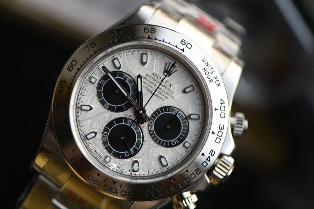  Video review  real  meteorite 面 Rolex Daytona 100% imitation m116509-0073 watches  / R917
