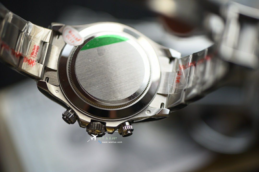  Video review  real  meteorite 面 Rolex Daytona 100% imitation m116509-0073 watches  / R917