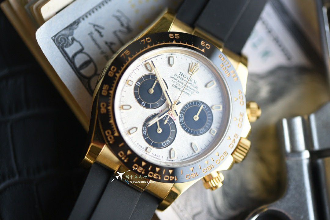 Video review  real  meteorite 面 Rolex Daytona 100% imitation m116509-0073 watches  / R917