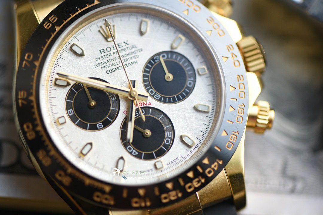  Video review  real  meteorite 面 Rolex Daytona 100% imitation m116509-0073 watches  / R917