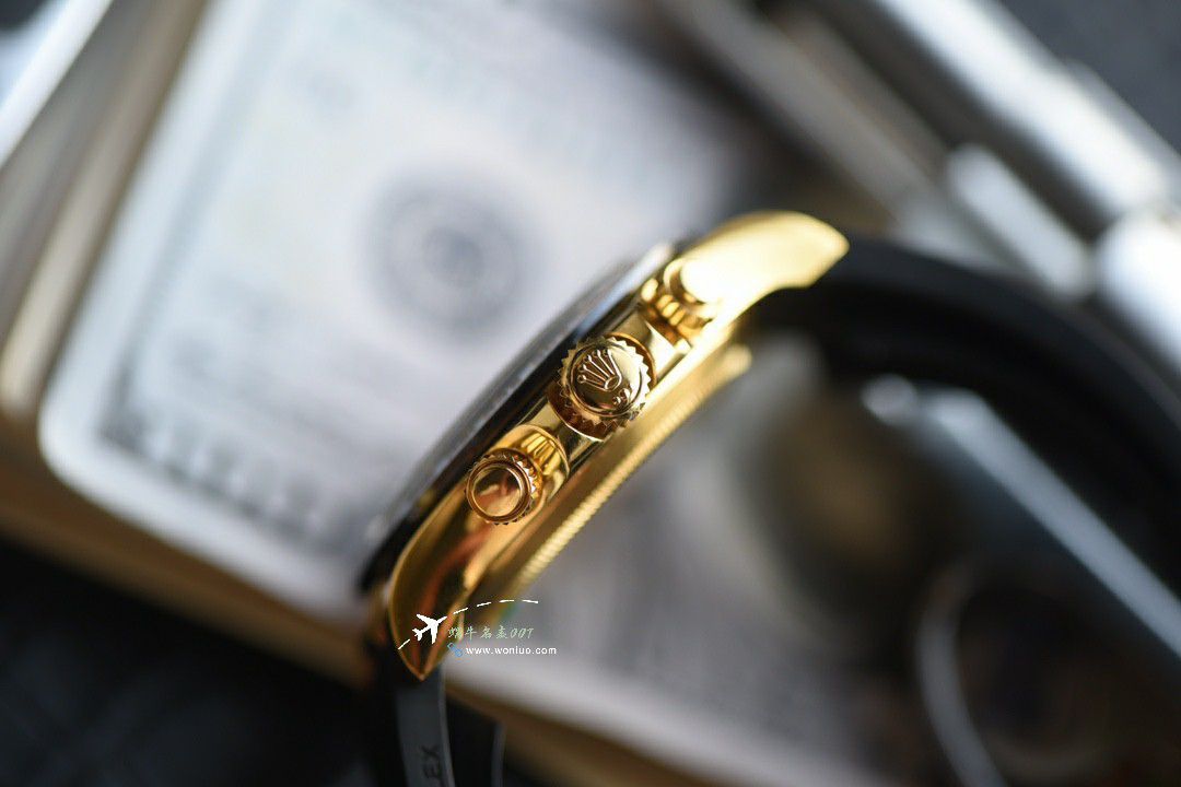  Video review  real  meteorite 面 Rolex Daytona 100% imitation m116509-0073 watches  / R917