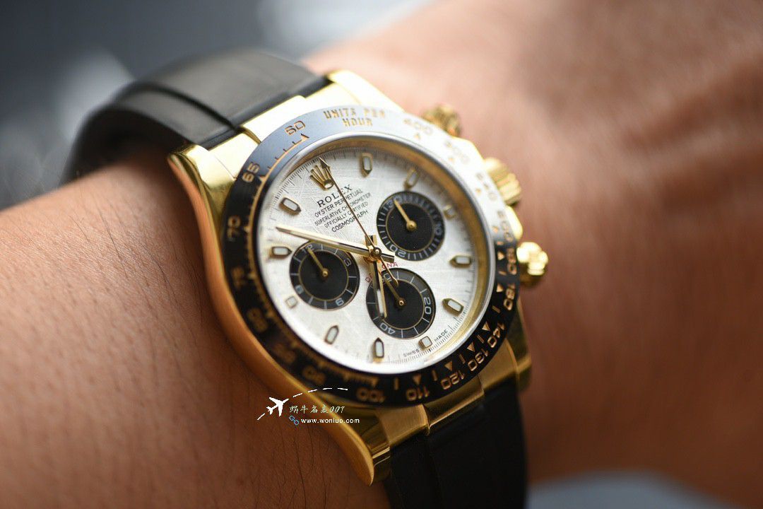  Video review  real  meteorite 面 Rolex Daytona 100% imitation m116509-0073 watches  / R917