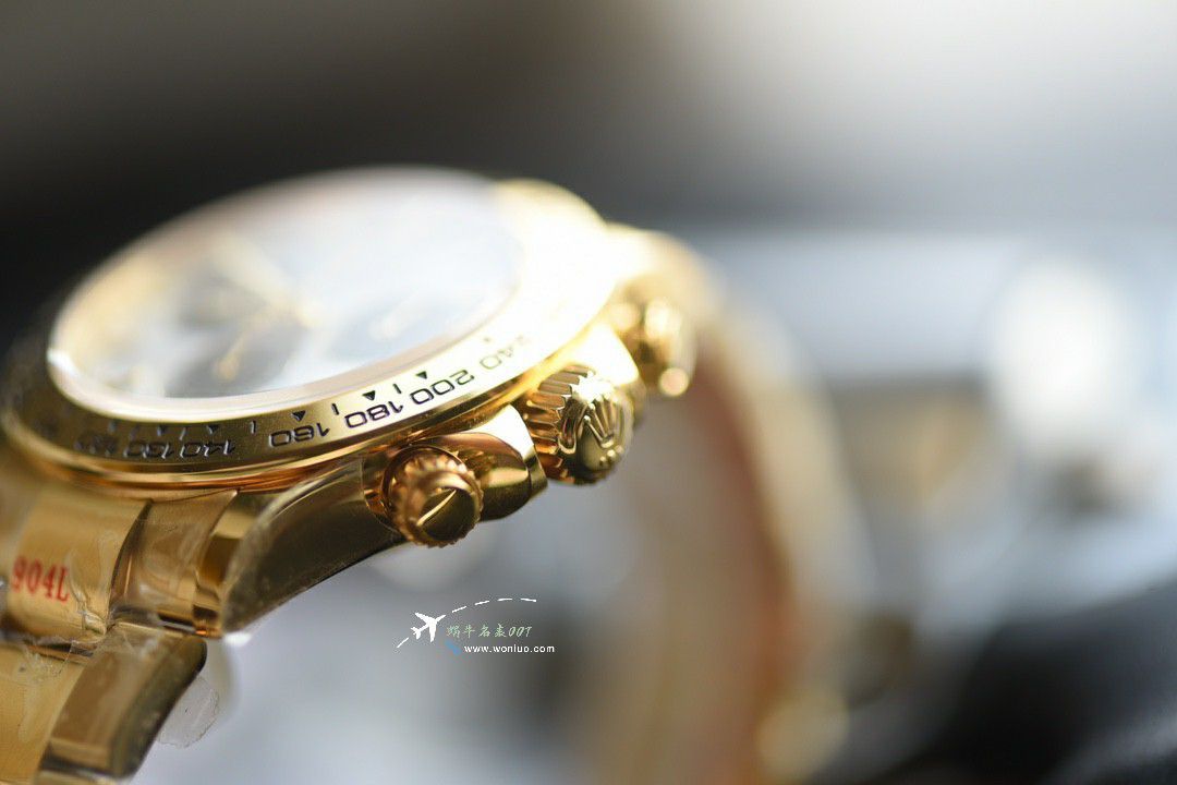  Video review  real  meteorite 面 Rolex Daytona 100% imitation m116509-0073 watches  / R917