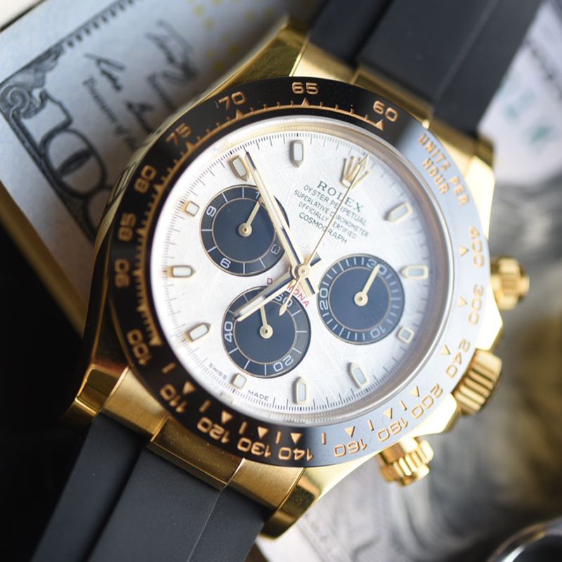  Video review  real  meteorite 面 Rolex Daytona 广州TOP imitation  replica m116518ln-0076 watches 