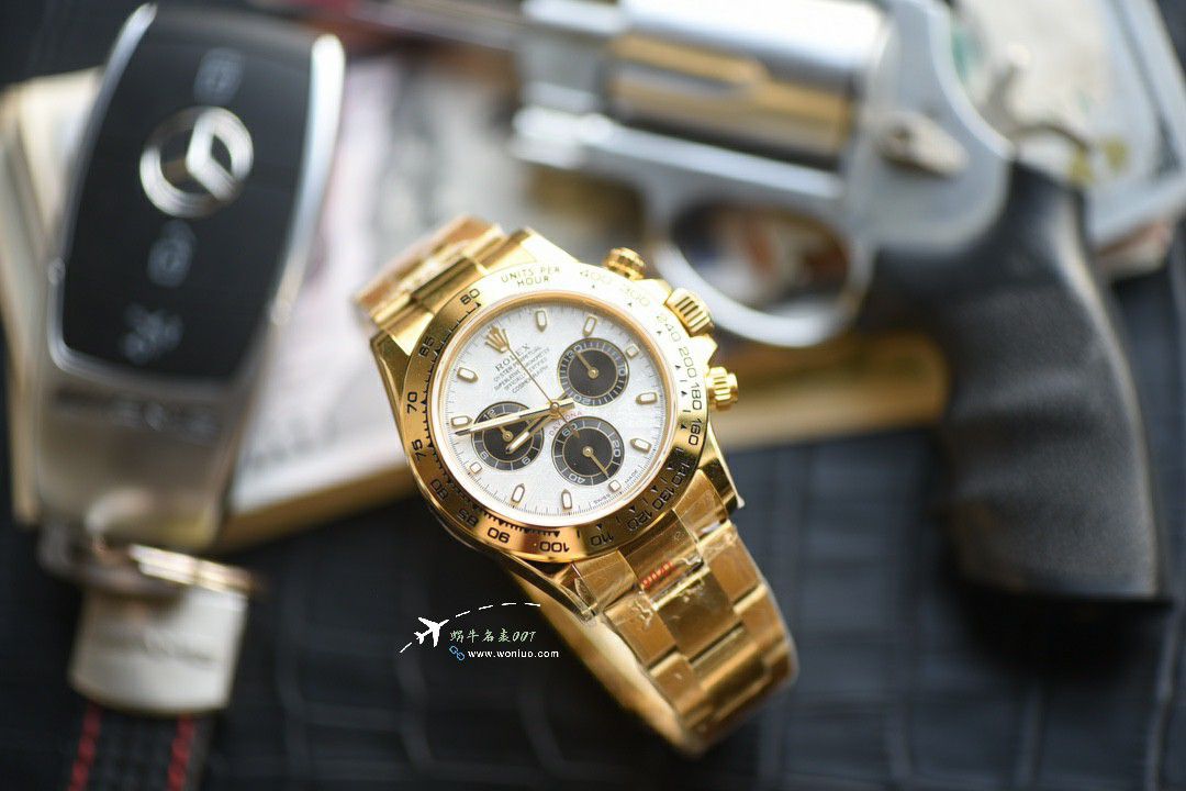  Video review  real  meteorite 面 Rolex Daytona 广州TOP imitation  replica m116518ln-0076 watches  / R918