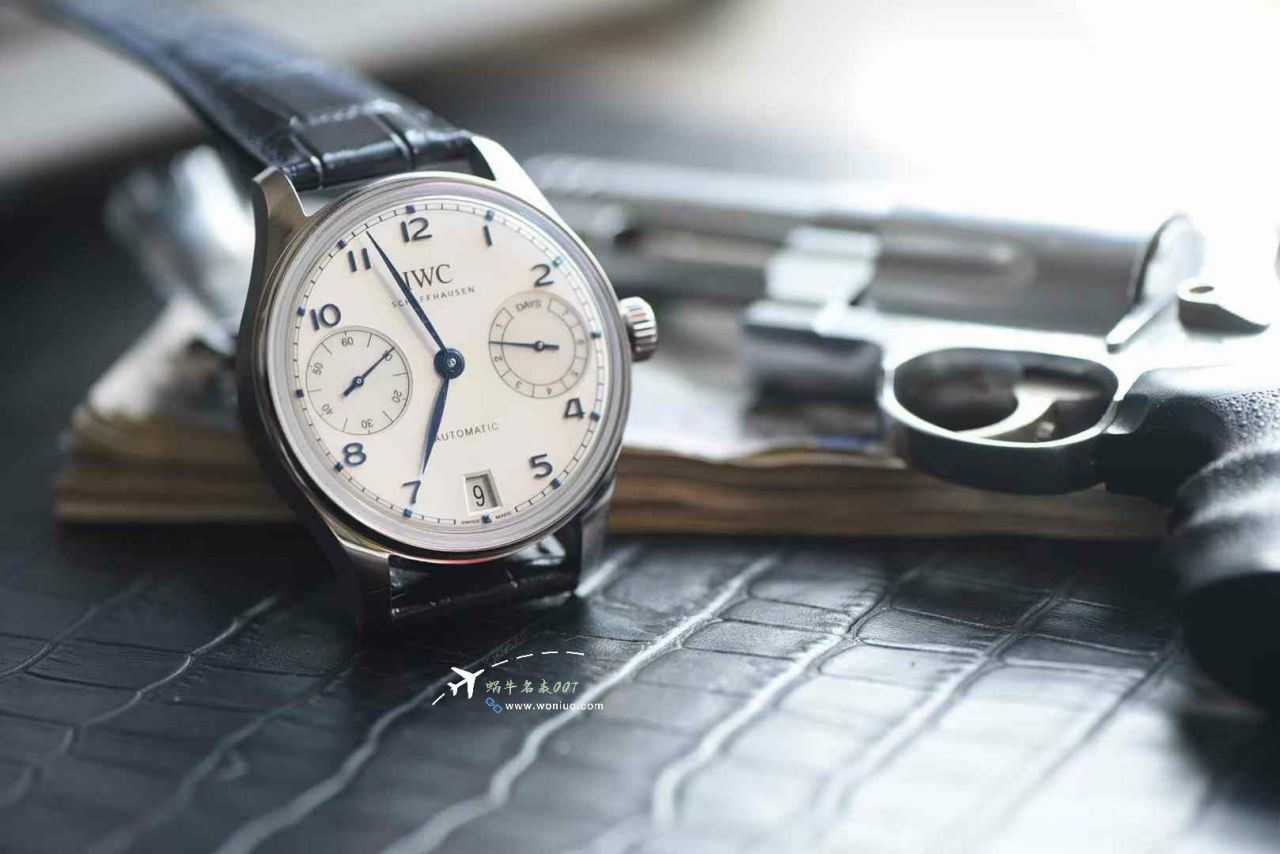 APSNew Portuguese Seven Days   IWC watches Portugal   imitation  replica  watch IW501702 watches  / WG636