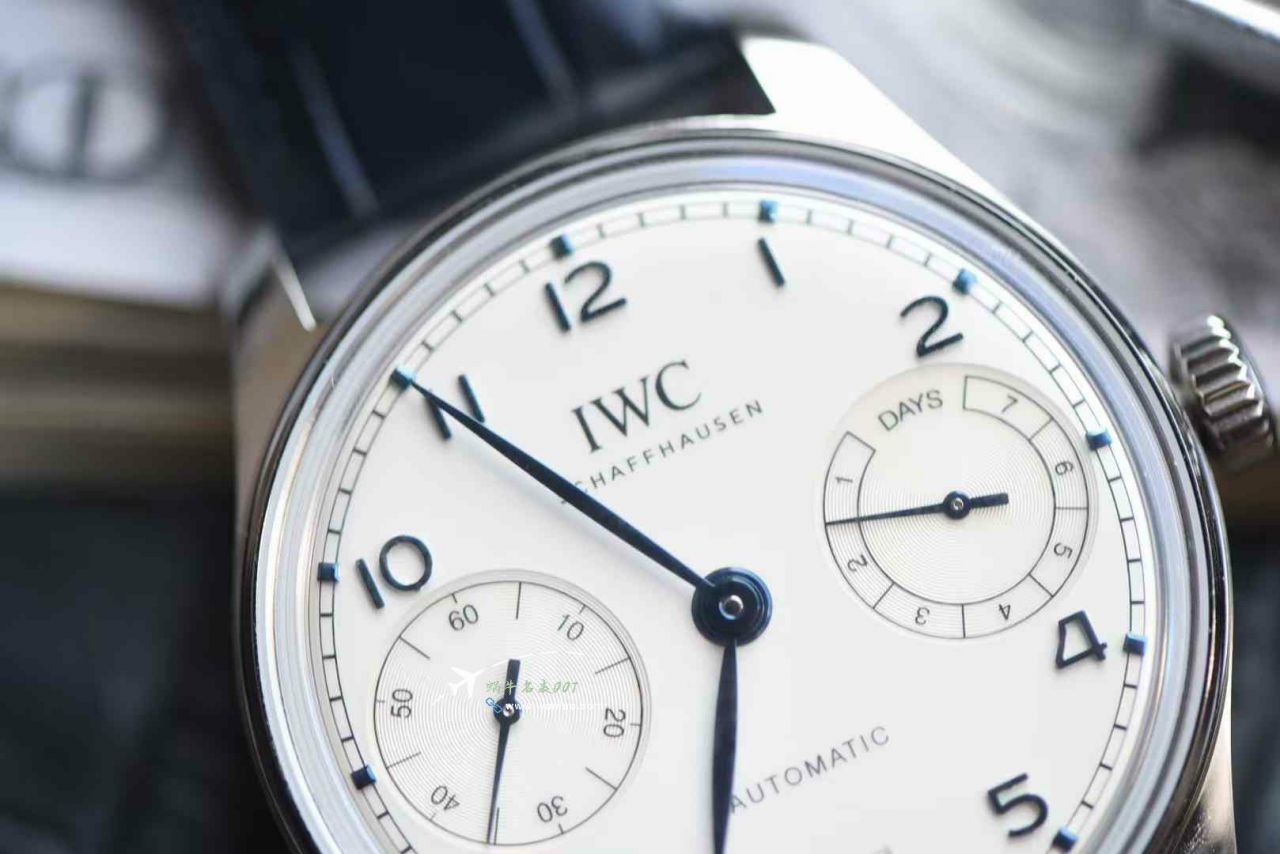 APSNew Portuguese Seven Days   IWC watches Portugal   imitation  replica  watch IW501702 watches  / WG636