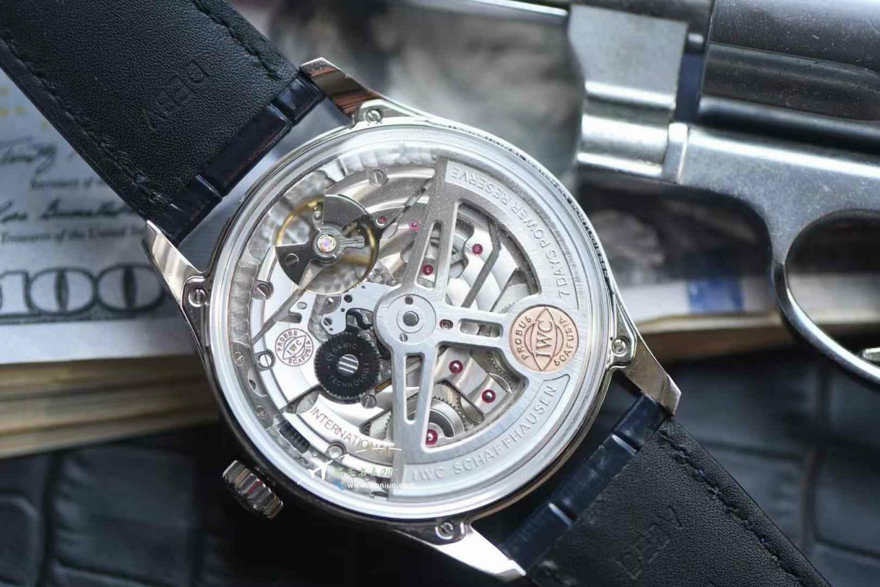 APSNew Portuguese Seven Days   IWC watches Portugal   imitation  replica  watch IW501702 watches  / WG636