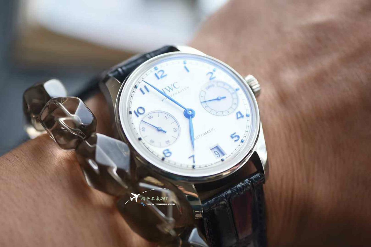 APSNew Portuguese Seven Days   IWC watches Portugal   imitation  replica  watch IW501702 watches  / WG636