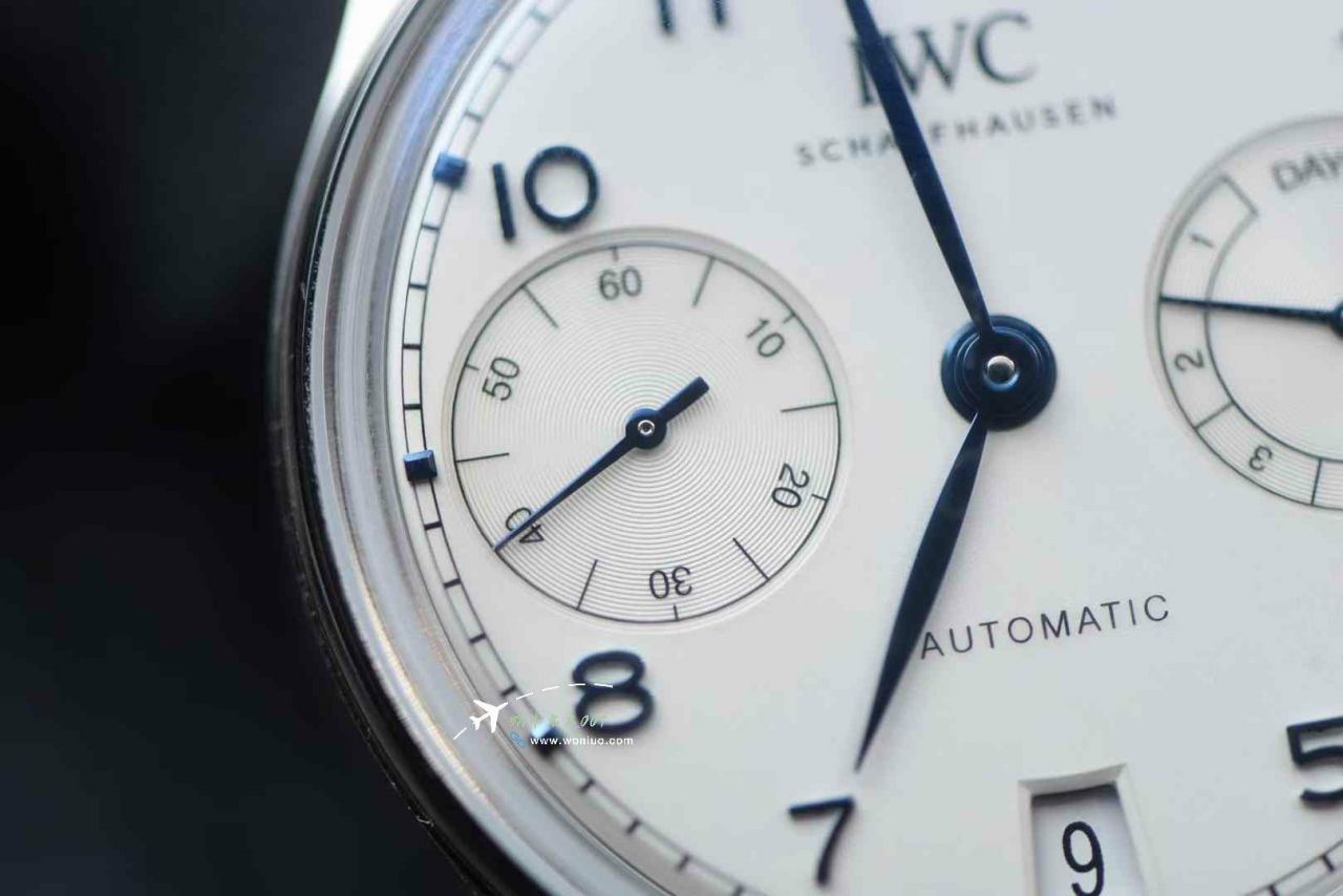 APSNew Portuguese Seven Days   IWC watches Portugal   imitation  replica  watch IW501702 watches  / WG636