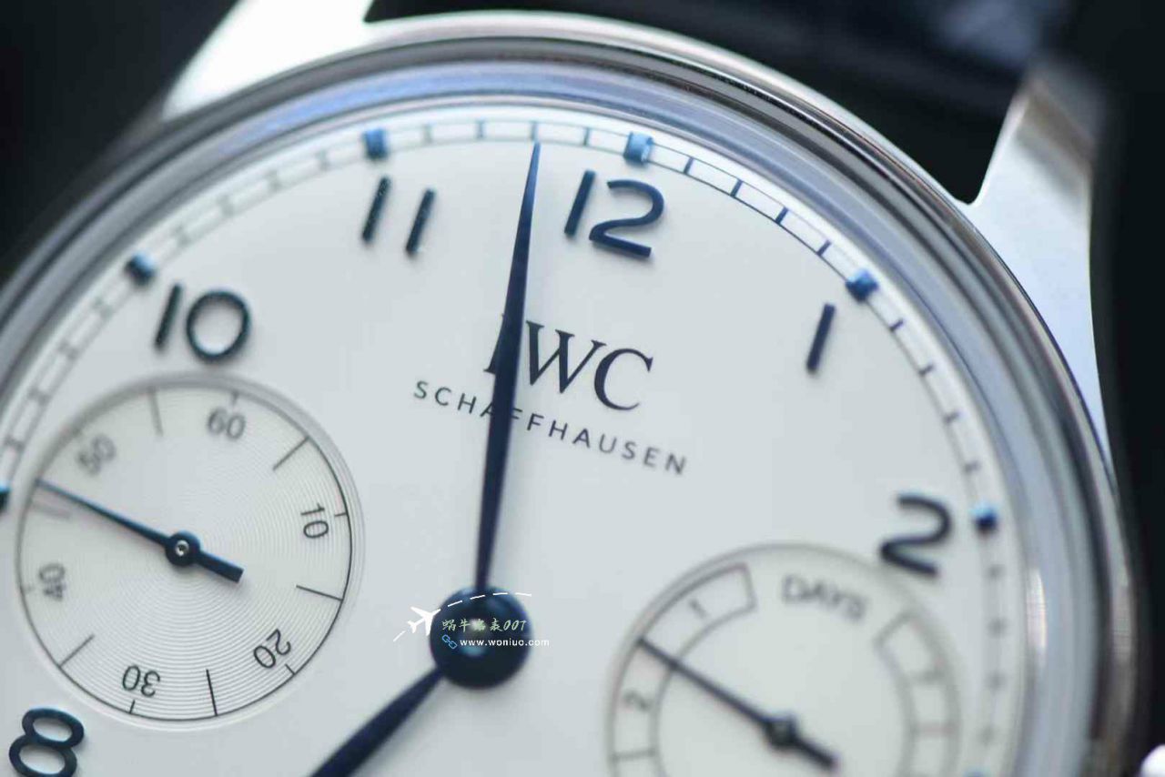 APSNew Portuguese Seven Days   IWC watches Portugal   imitation  replica  watch IW501702 watches  / WG636