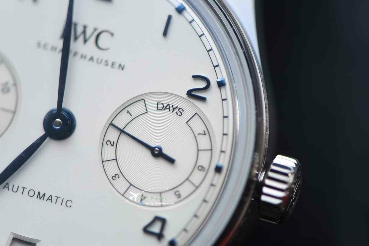 APSNew Portuguese Seven Days   IWC watches Portugal   imitation  replica  watch IW501702 watches  / WG636