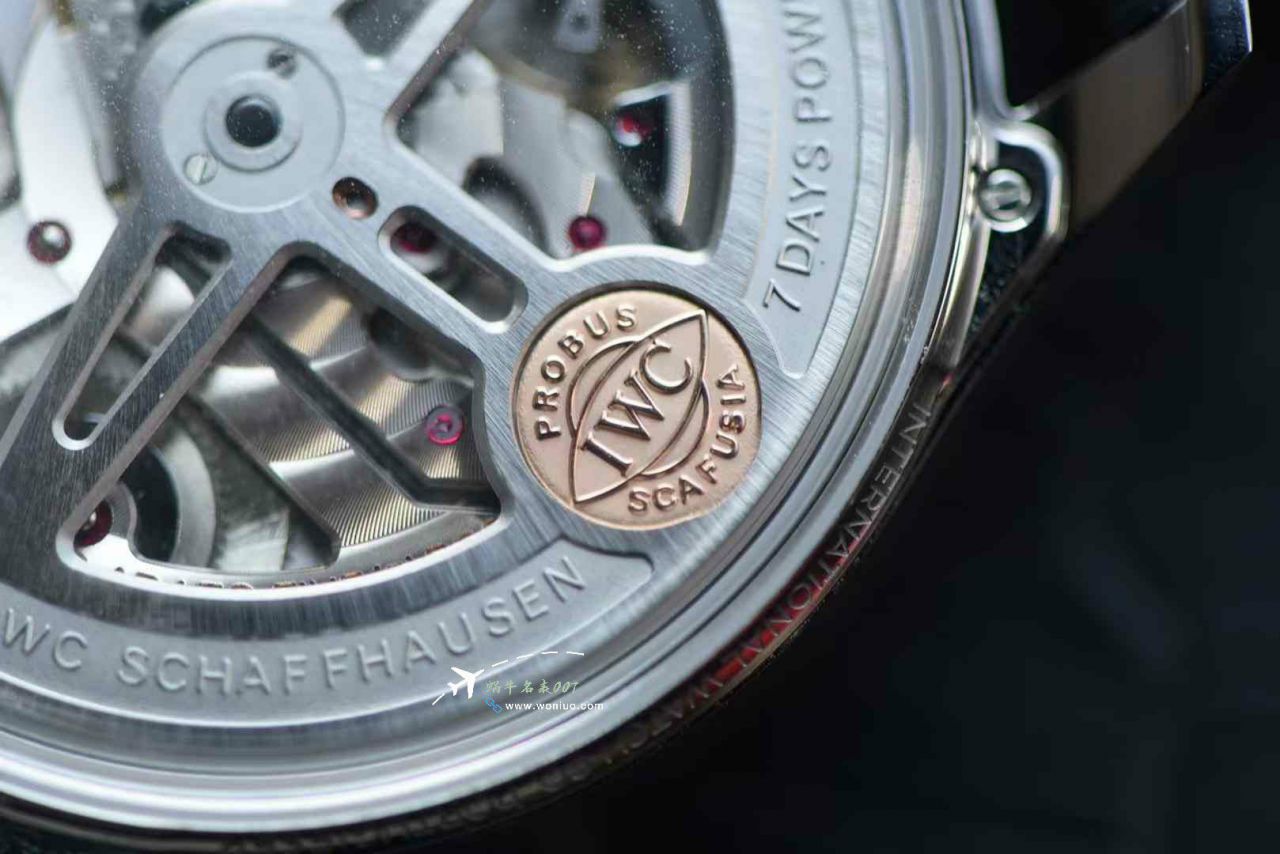 APSNew Portuguese Seven Days   IWC watches Portugal   imitation  replica  watch IW501702 watches  / WG636