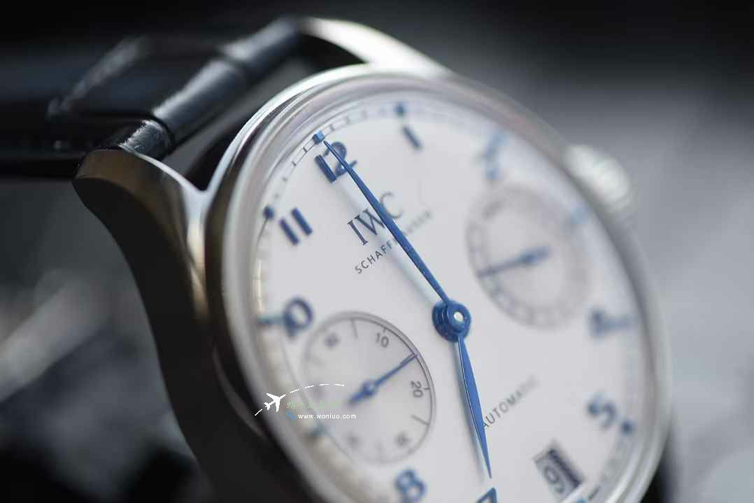 APSNew Portuguese Seven Days   IWC watches Portugal   imitation  replica  watch IW501702 watches  / WG636