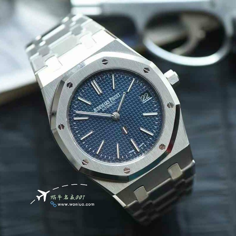 ZFAudemars Piguet Royal Oak  50th anniversary Jumbo best imitation  replica 16202ST.OO.1240ST.02 watches 