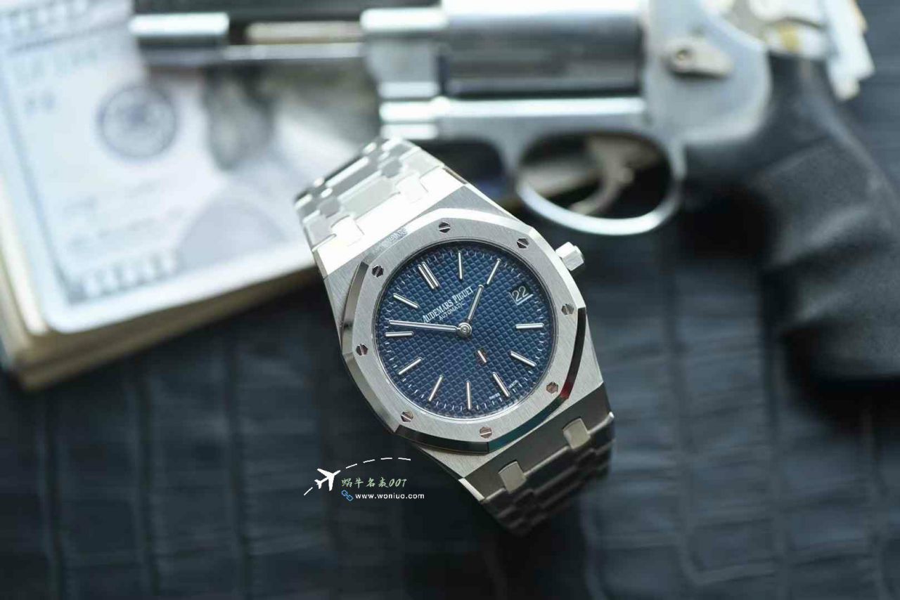 ZFAudemars Piguet Royal Oak  50th anniversary Jumbo best imitation  replica 16202ST.OO.1240ST.02 watches  / AP297