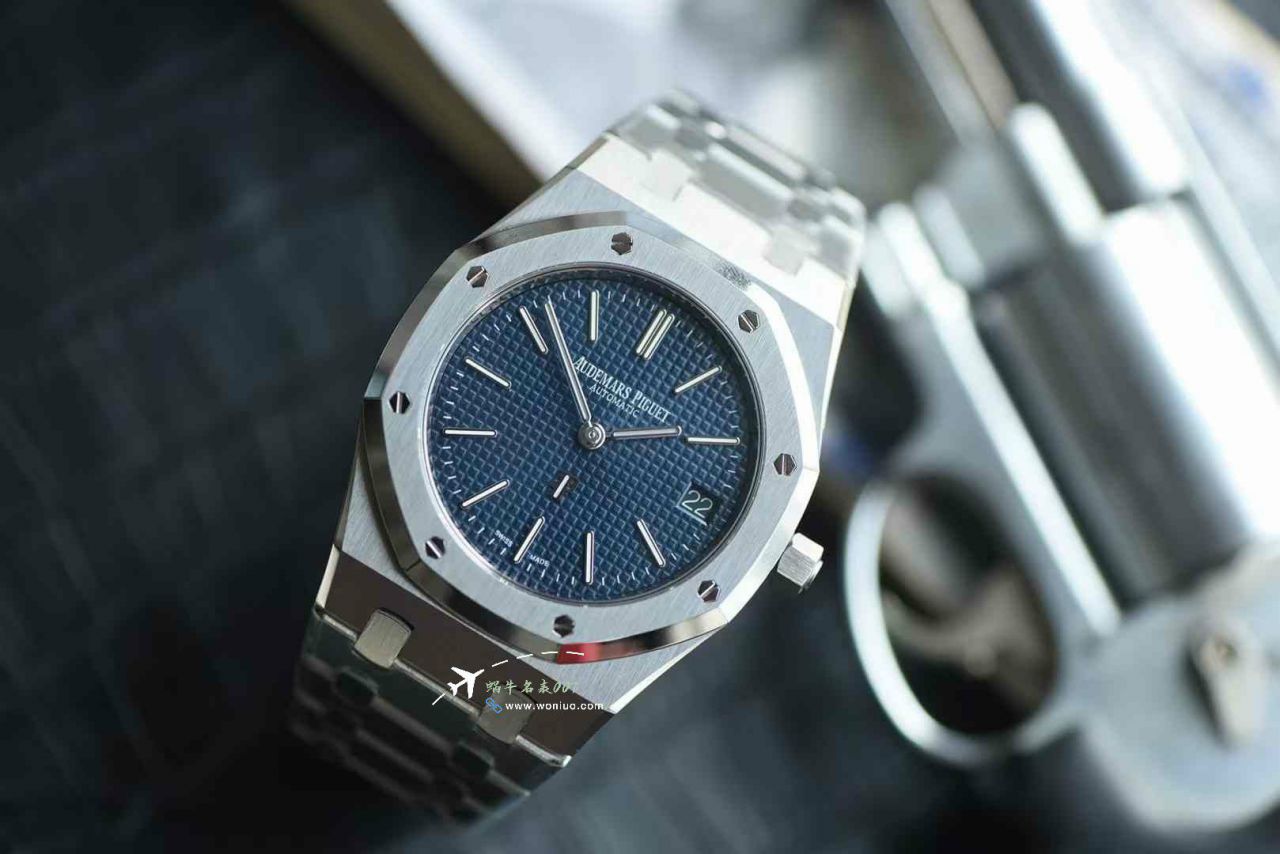 ZFAudemars Piguet Royal Oak  50th anniversary Jumbo best imitation  replica 16202ST.OO.1240ST.02 watches  / AP297