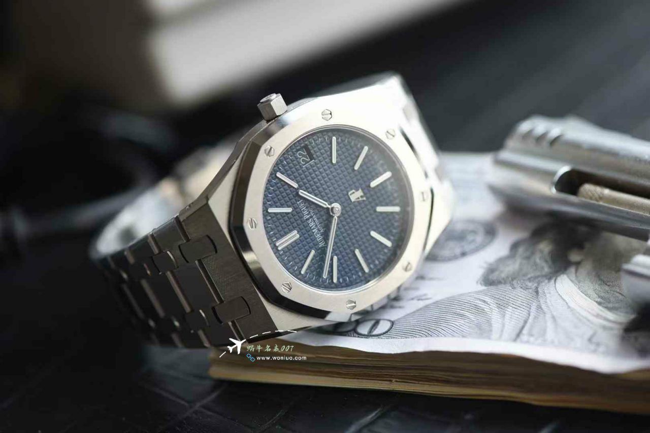 ZFAudemars Piguet Royal Oak  50th anniversary Jumbo best imitation  replica 16202ST.OO.1240ST.02 watches  / AP297