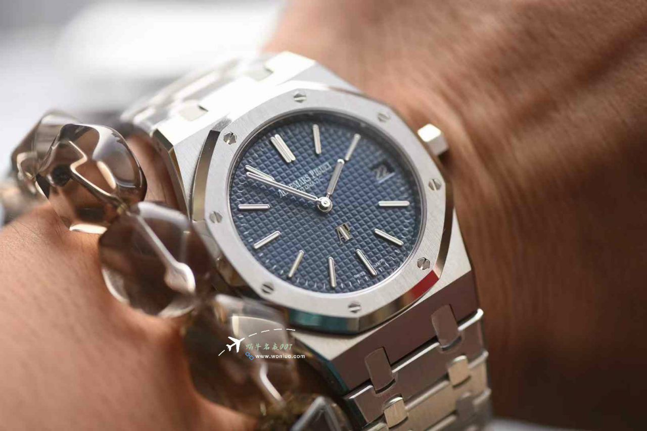 ZFAudemars Piguet Royal Oak  50th anniversary Jumbo best imitation  replica 16202ST.OO.1240ST.02 watches  / AP297