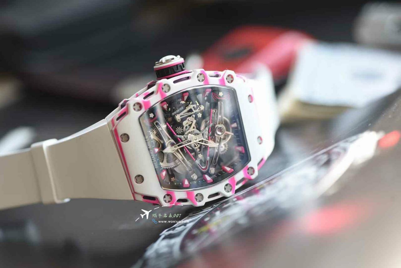  RICHARD MILLE  men  carbon fiber  Tourbillon TOP replica imitation RM38-02 watches  / RM3801