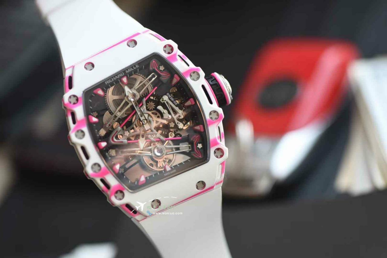  RICHARD MILLE  men  carbon fiber  Tourbillon TOP replica imitation RM38-02 watches  / RM3801