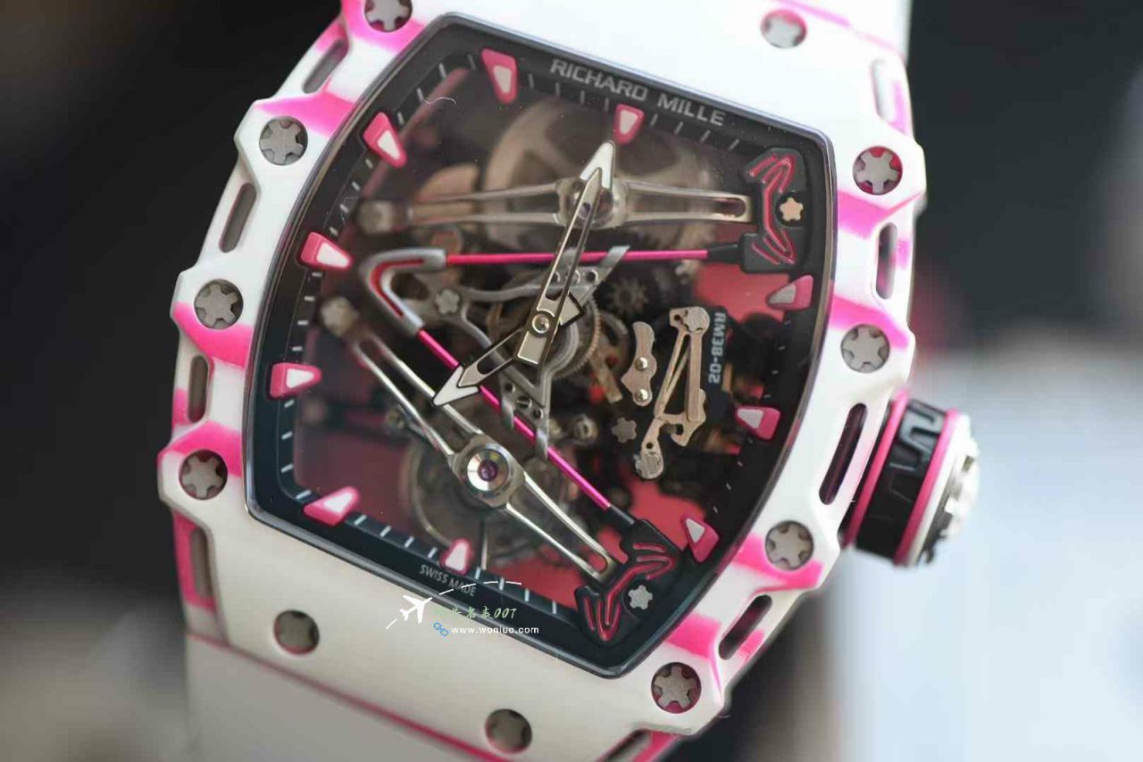  RICHARD MILLE  men  carbon fiber  Tourbillon TOP replica imitation RM38-02 watches  / RM3801