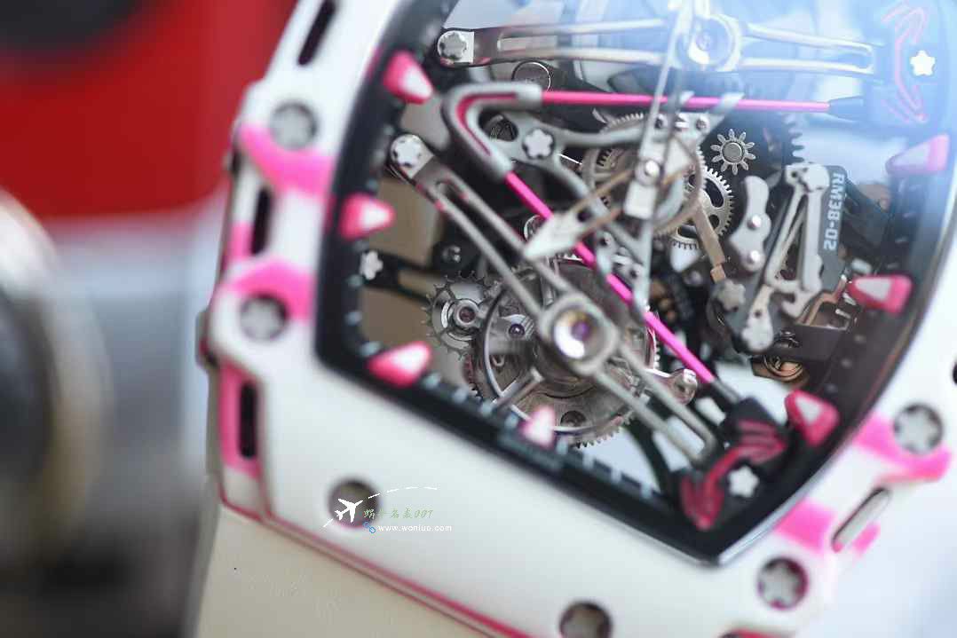  RICHARD MILLE  men  carbon fiber  Tourbillon TOP replica imitation RM38-02 watches  / RM3801