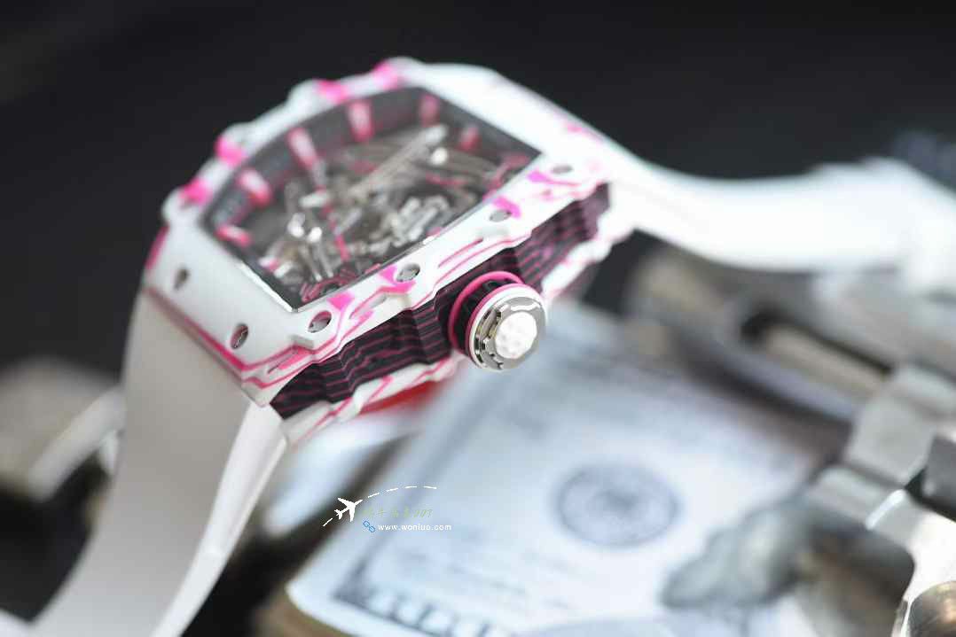  RICHARD MILLE  men  carbon fiber  Tourbillon TOP replica imitation RM38-02 watches  / RM3801