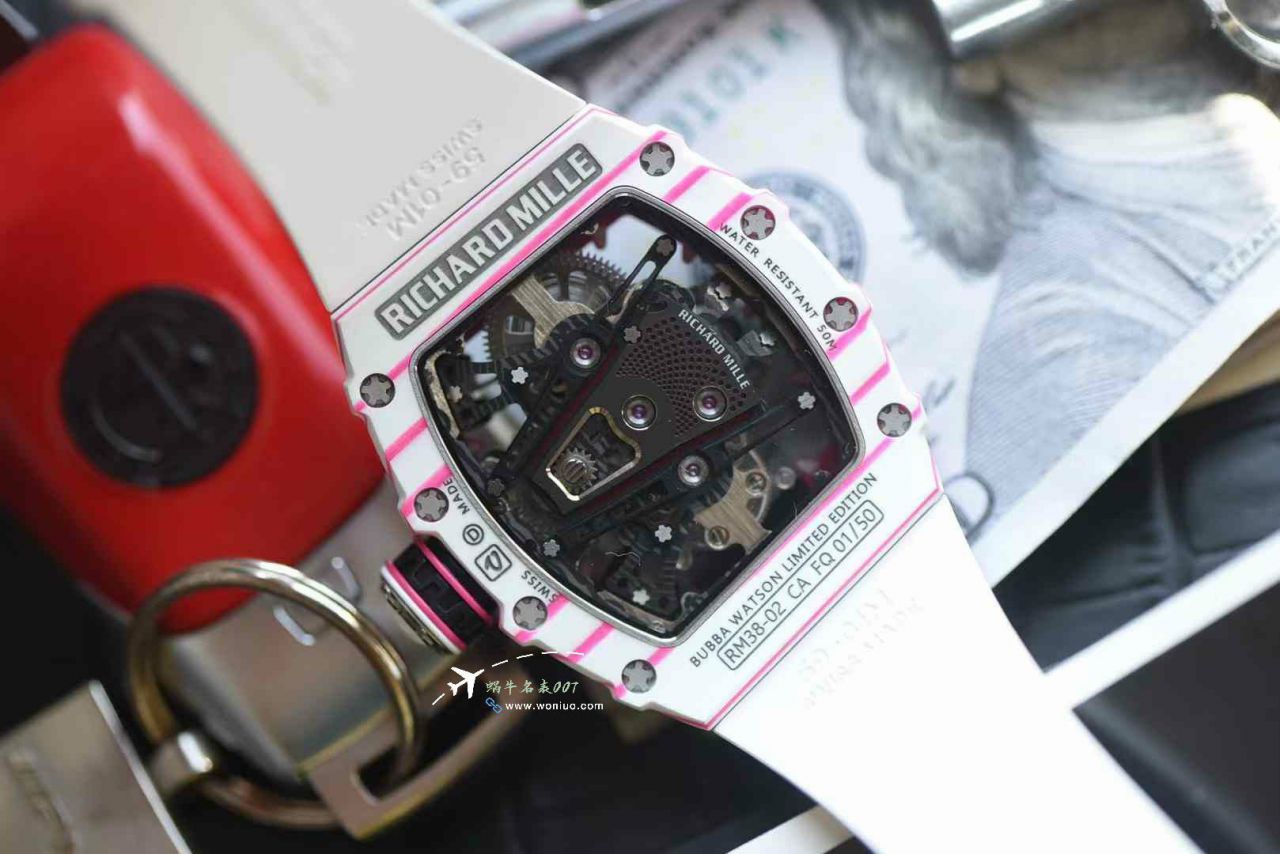  RICHARD MILLE  men  carbon fiber  Tourbillon TOP replica imitation RM38-02 watches  / RM3801