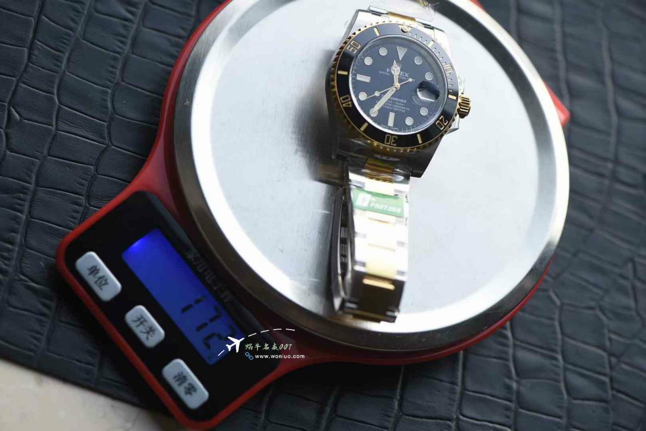 C+Highest Version  Two-Tone Gold  Submariner Date Rolex Submariner TOP replica imitation 116613LN-0001 watches  / R921