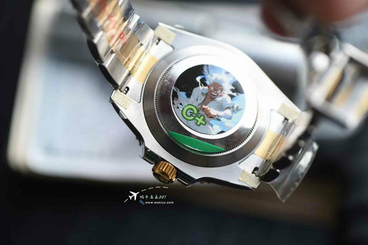 C+Highest Version  Two-Tone Gold  Submariner Date Rolex Submariner TOP replica imitation 116613LN-0001 watches  / R921