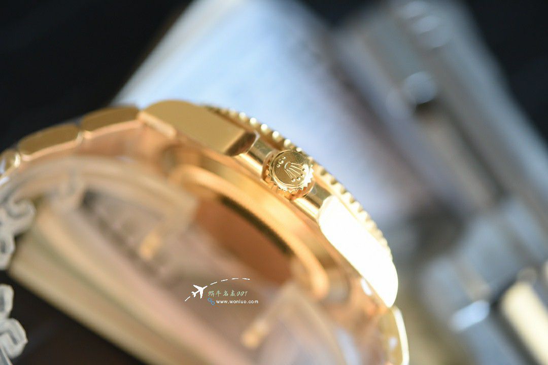 TOPTOP Version  gold  blue  Submariner  Video review vs Rolex  Submariner best imitation m126618lb-0002 watches  / R922