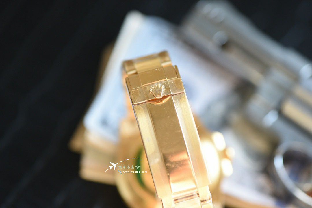 TOPTOP Version  gold  blue  Submariner  Video review vs Rolex  Submariner best imitation m126618lb-0002 watches  / R922