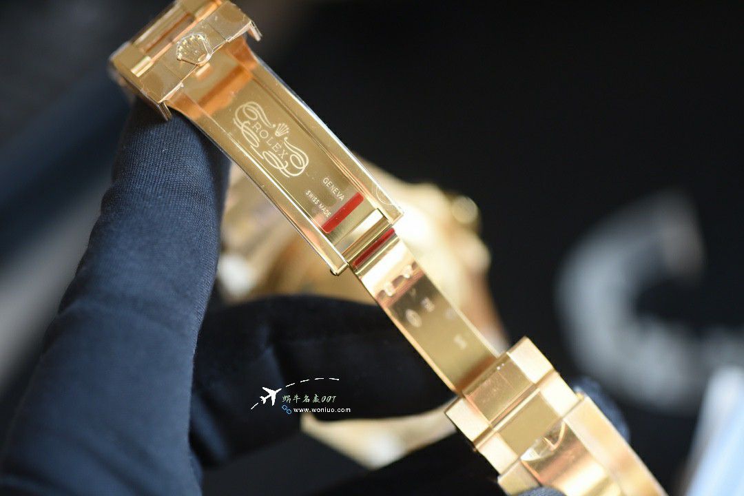 TOPTOP Version  gold  blue  Submariner  Video review vs Rolex  Submariner best imitation m126618lb-0002 watches  / R922