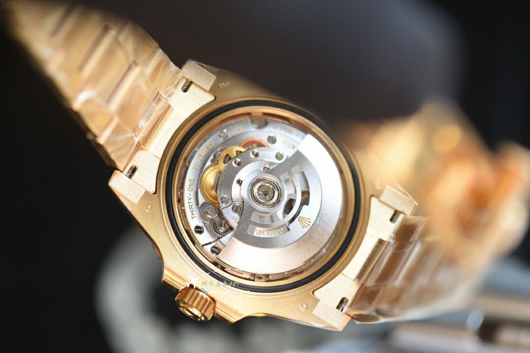 TOPTOP Version  gold  blue  Submariner  Video review vs Rolex  Submariner best imitation m126618lb-0002 watches  / R922