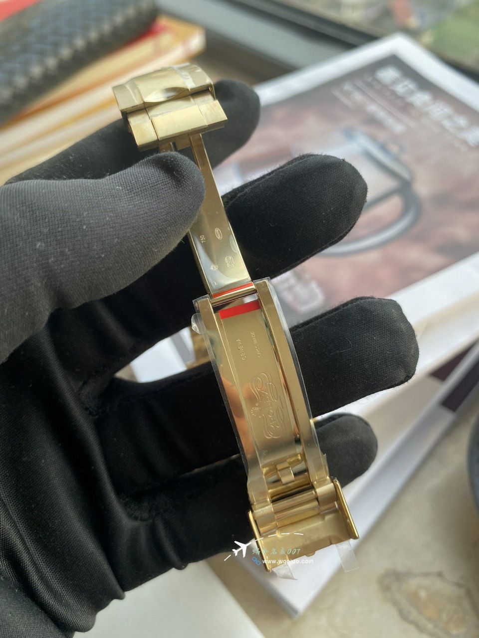 vs Rolex  Submariner   imitation  replica  All gold  Submariner Date m126618ln-0002 watches  / R925