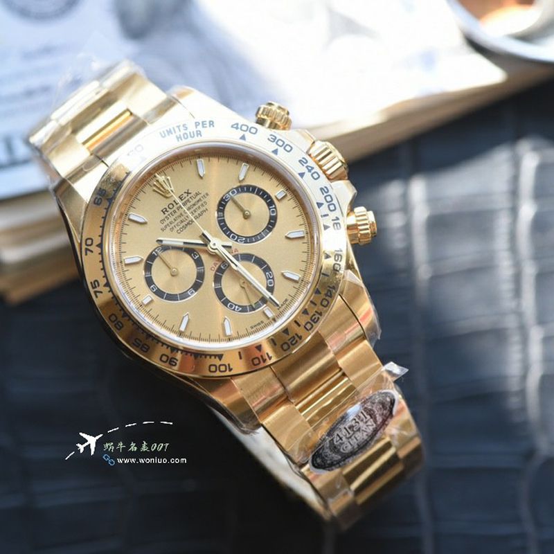  Video review clean Rolex Daytona 4131 super  replica imitation  watchm126508-0005 watches 