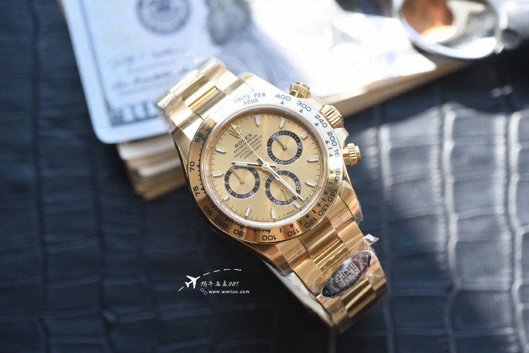  Video review clean Rolex Daytona 4131 super  replica imitation  watchm126508-0005 watches  / R923