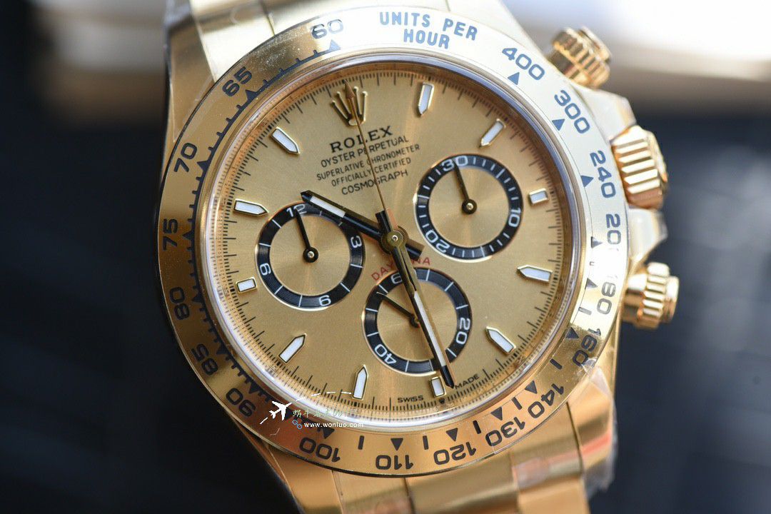  Video review clean Rolex Daytona 4131 super  replica imitation  watchm126508-0005 watches  / R923