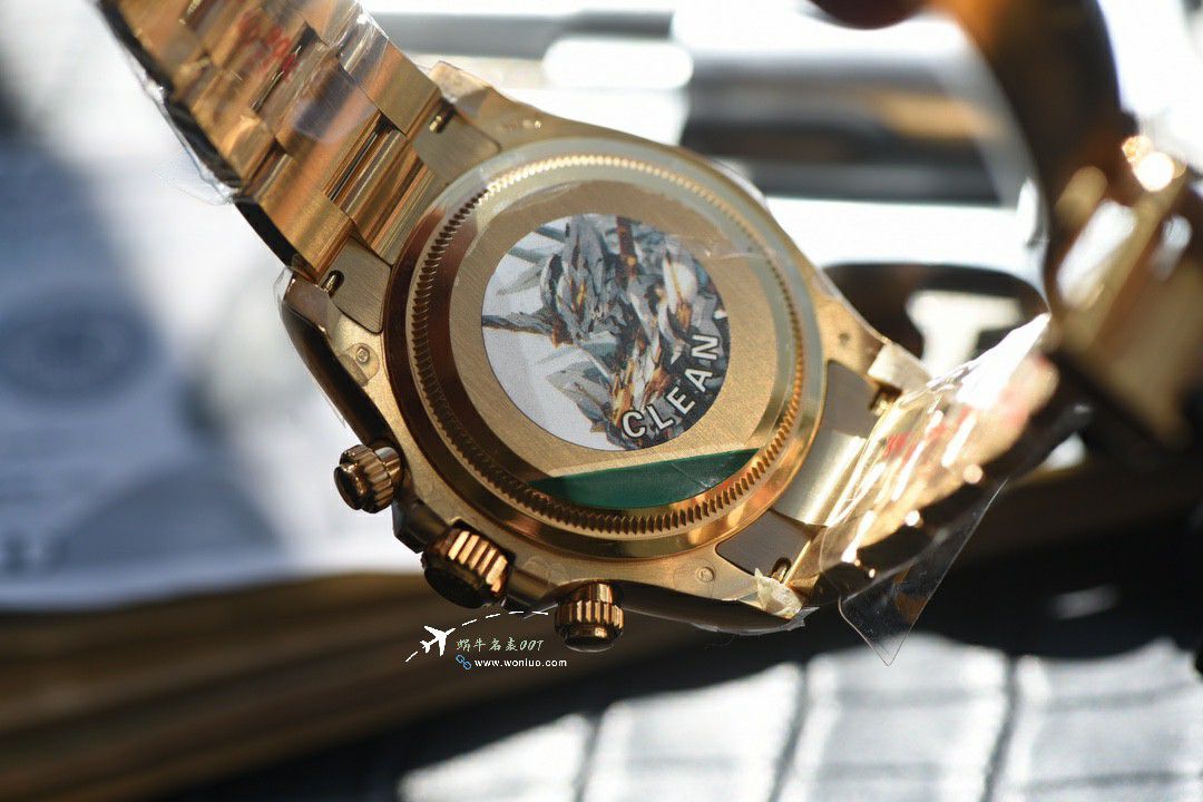  Video review clean Rolex Daytona 4131 super  replica imitation  watchm126508-0005 watches  / R923